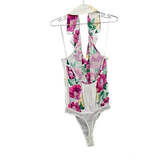 Free People Offshore Floral Halter Bodysuit - Picture 8 of 12